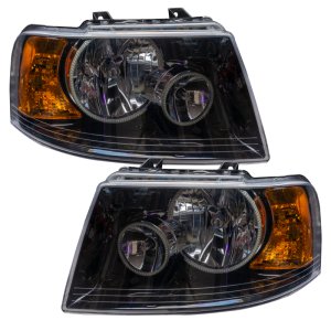 Ford Expedition Headlight Assembly - ORACLE Lighting - SMD - Black, White - `03-`06